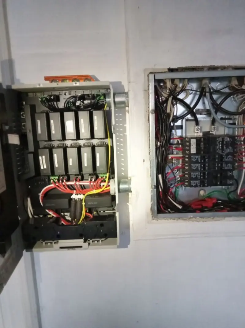 Electrical panel upgrade completed for Commercial Electrician Services in Golden Valley